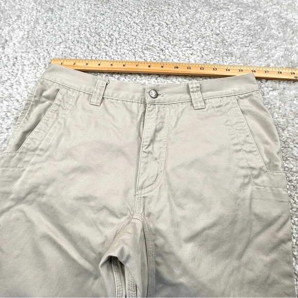 Mountain Khakis Men's Teton Twill Slim Fit Pant, Light khaki - Size 33 × 32 - Picture 11 of 12